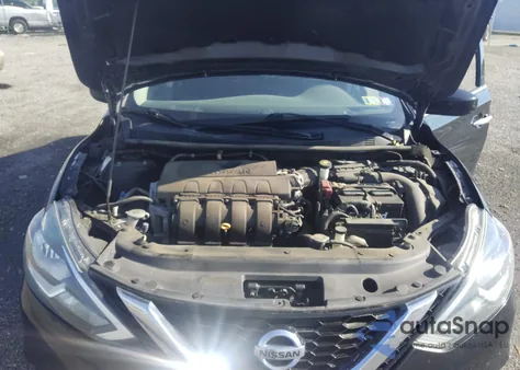 2016 Nissan Sentra Sv из США, поврежденный, VIN 3N1AB7AP2GL680034